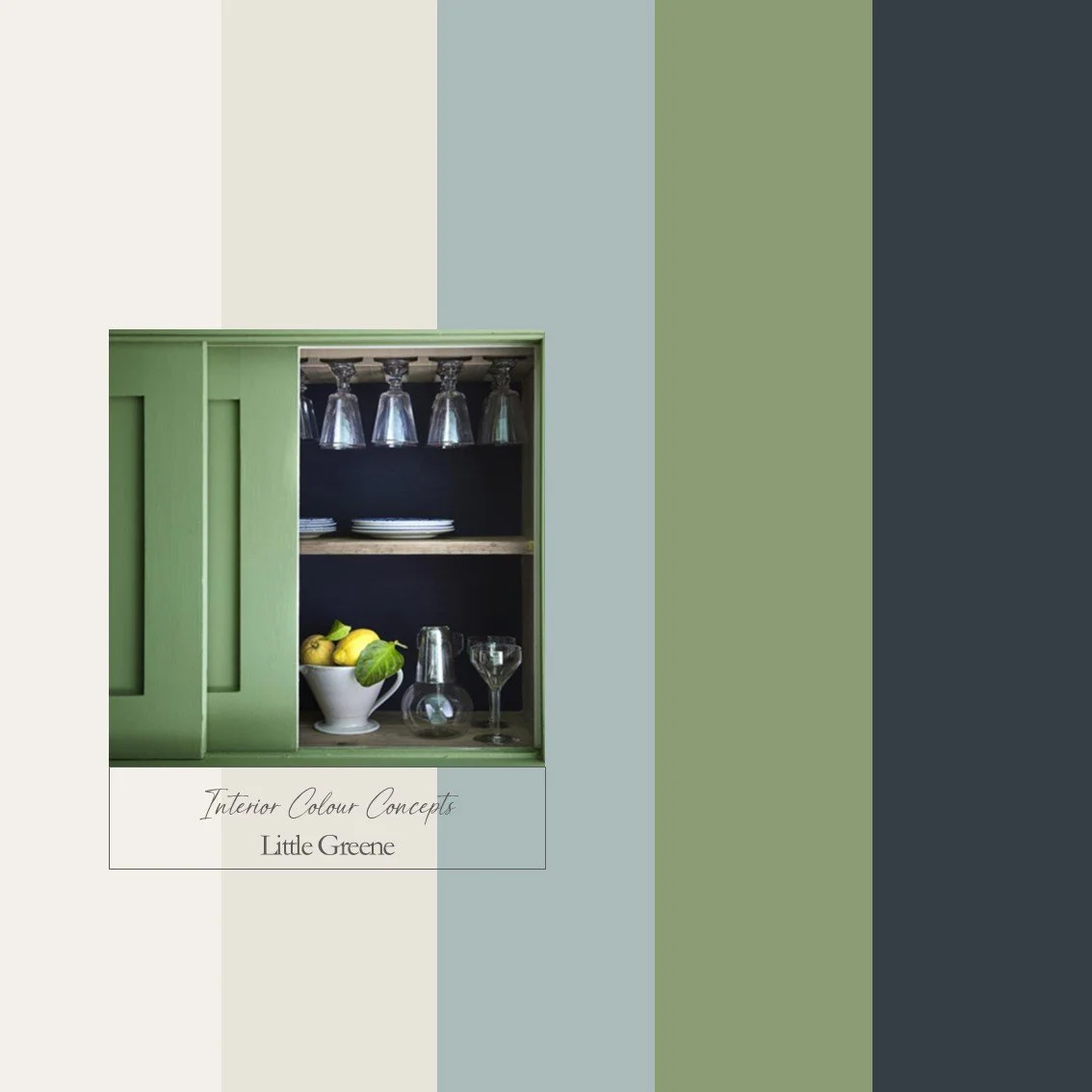 Little Greene Colour Board 183