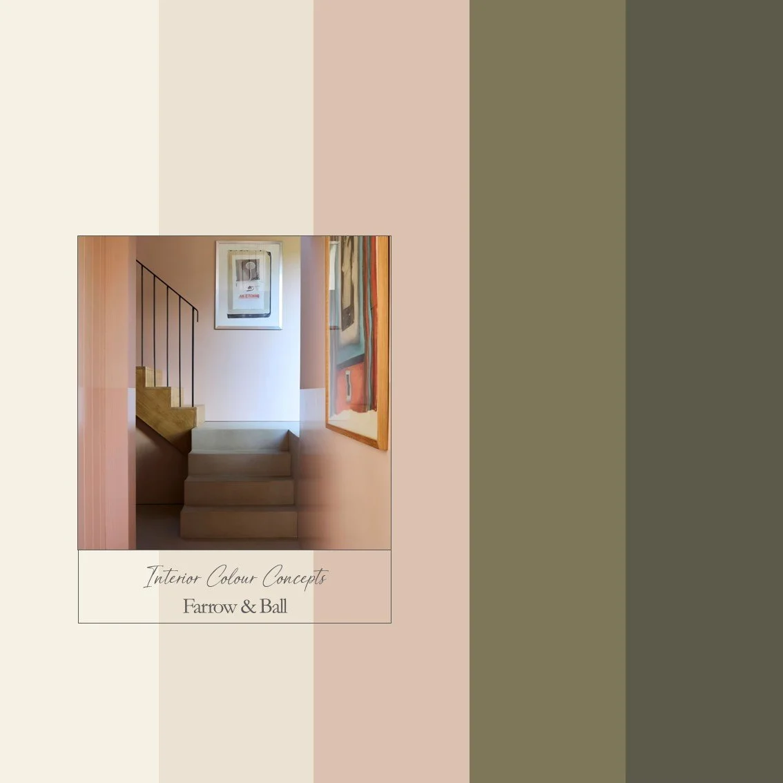 Farrow & Ball Colour Board 130