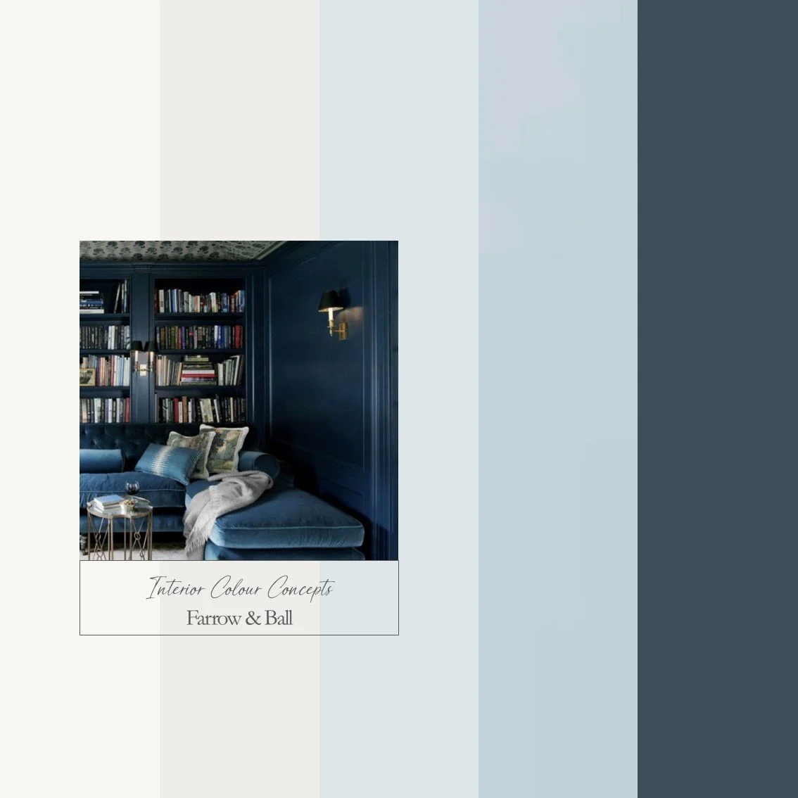 Farrow & Ball Colour Board 161