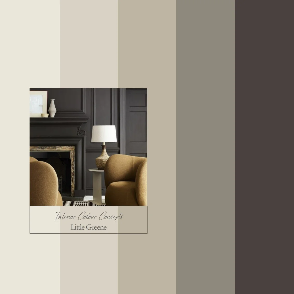Little Greene Colour Board 198