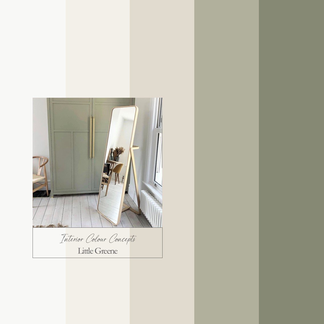 muted sage greens and warm neutrals