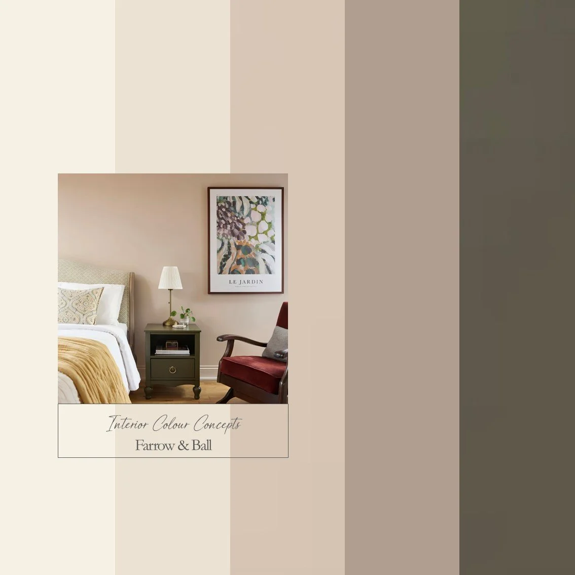 Farrow & Ball Colour Board