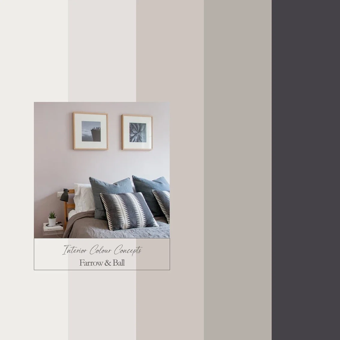 Farrow & Ball Colour Board