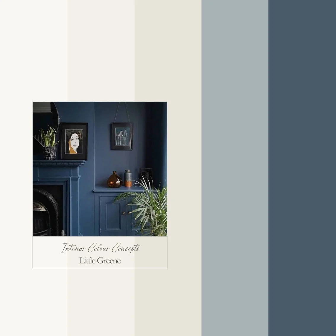 Little Greene Colour Board 154