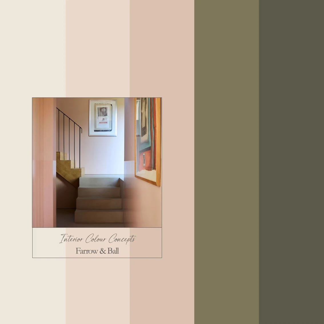 Farrow & Ball Colour Board 130