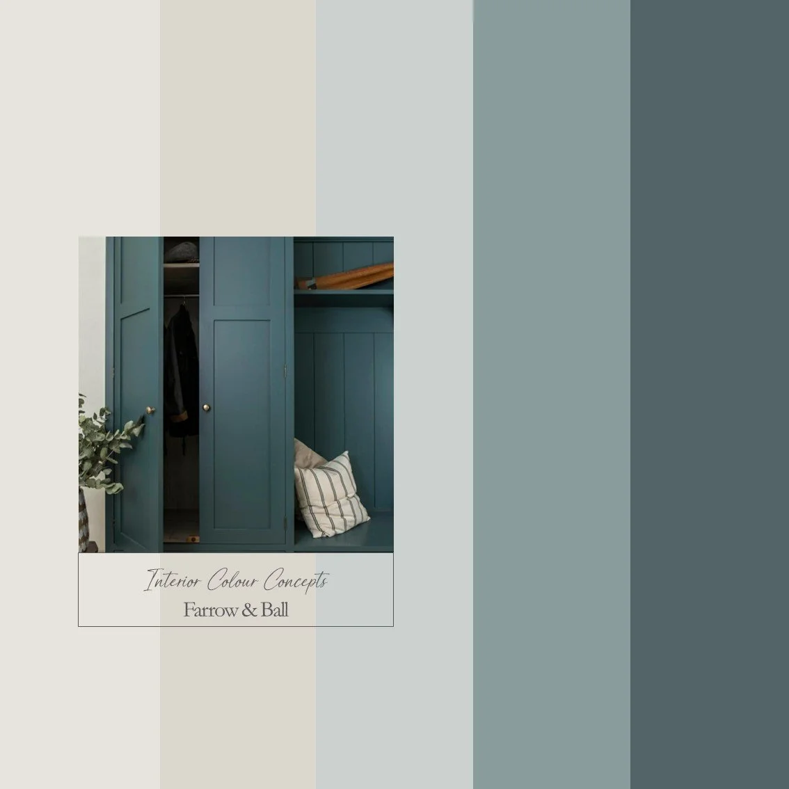 timeless blues and warm grey neutrals