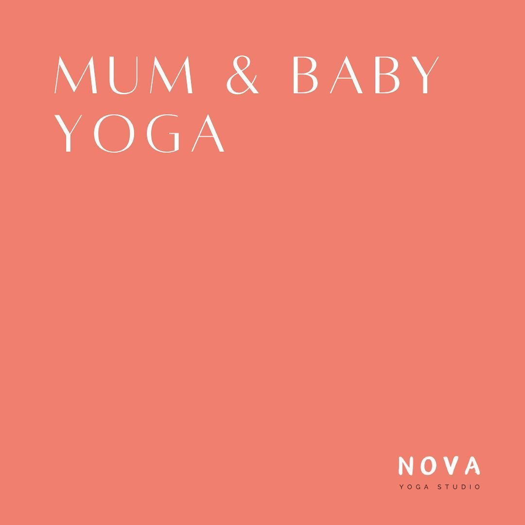 M U M  A N D  B A B Y  Y O G A 🧡

First class Thursday 13th June - 10:45am

With a focus on postnatal recovery, our mum and baby classes are here to support you in this transition into motherhood, whether it&rsquo;s your first baby, or a new additio