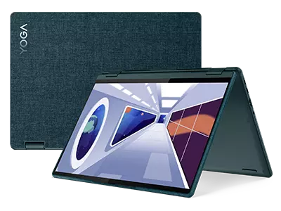 Yoga 6 (13" AMD) - Dark Teal with Fabric Top Cover Bundle