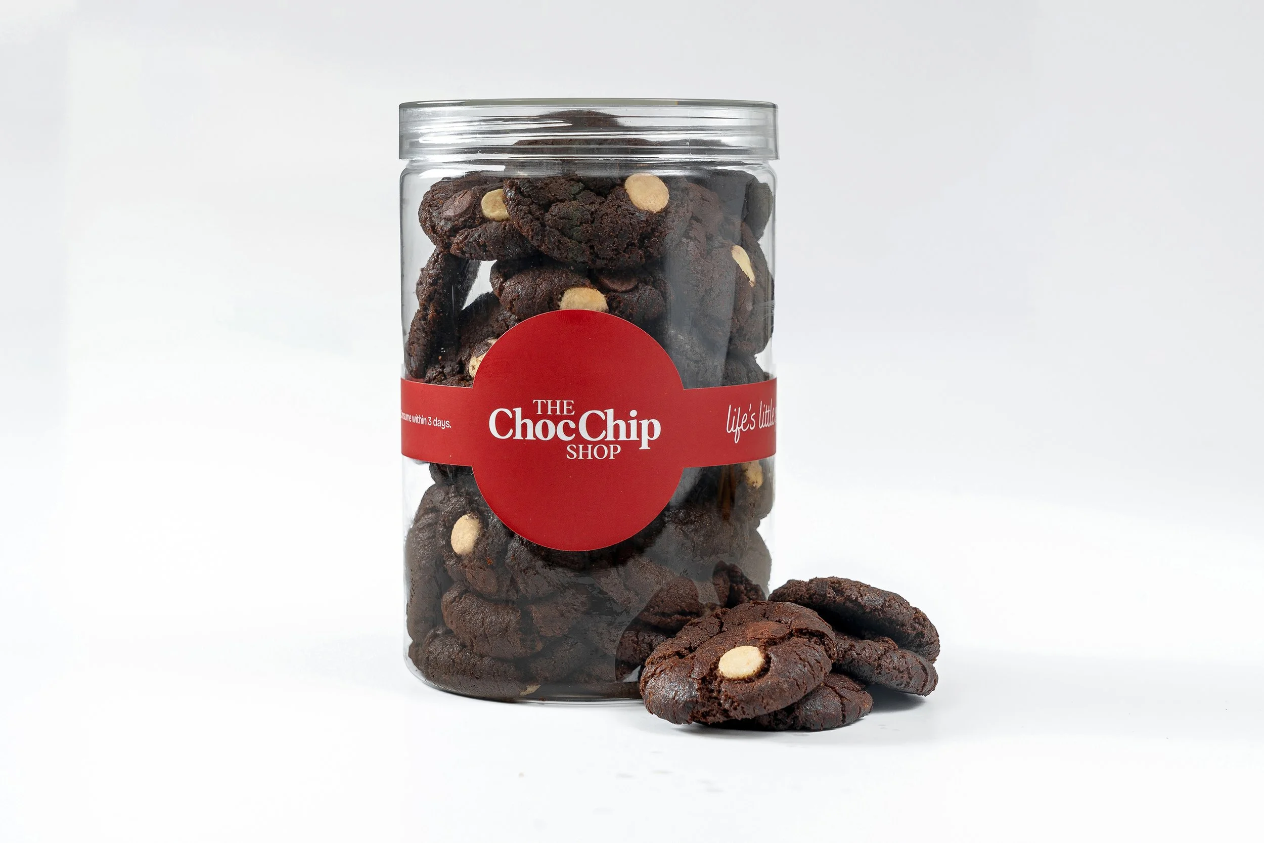 Double Chocolate Chip Cookie Bites