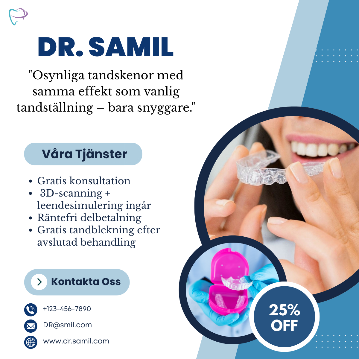 White Blue Modern Orthodontic Braces And Aligners Linkedin Post.png