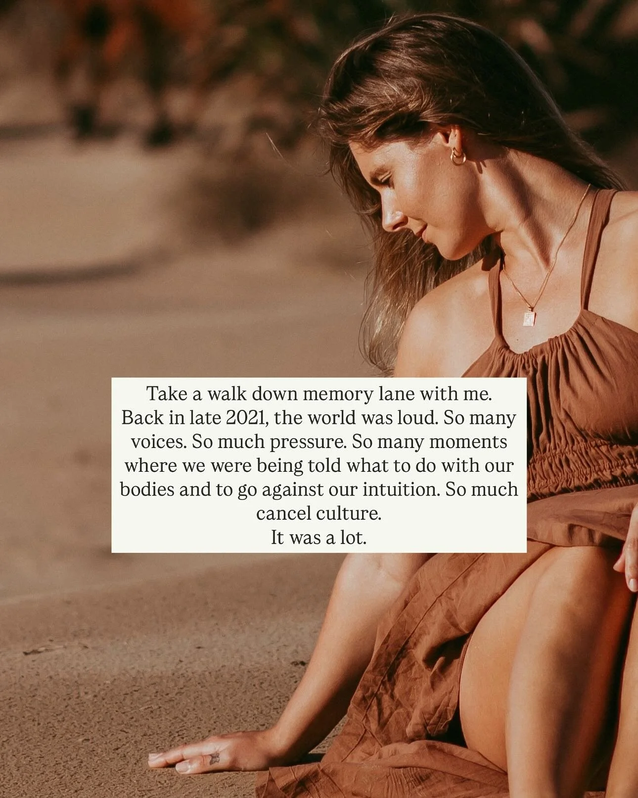 It has been a long time coming to bring back an intentional space like this [so many requests from you beautiful humans for it too 🥹🐚] 

Tides of You is such an incredible example of waiting for ripeness, waiting until all the pieces have come toge