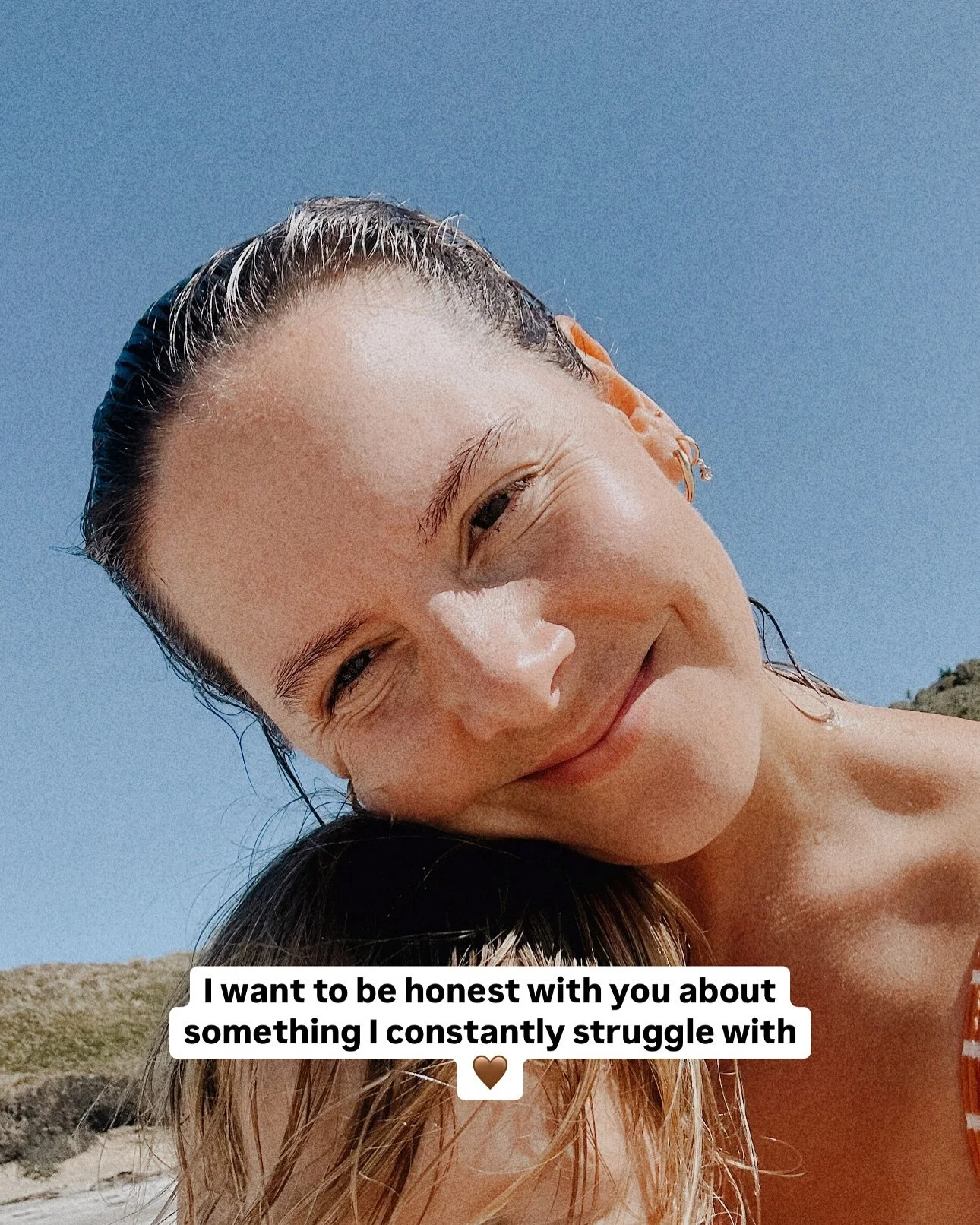 Some big, honest, mama feels 🤎🤎🤎