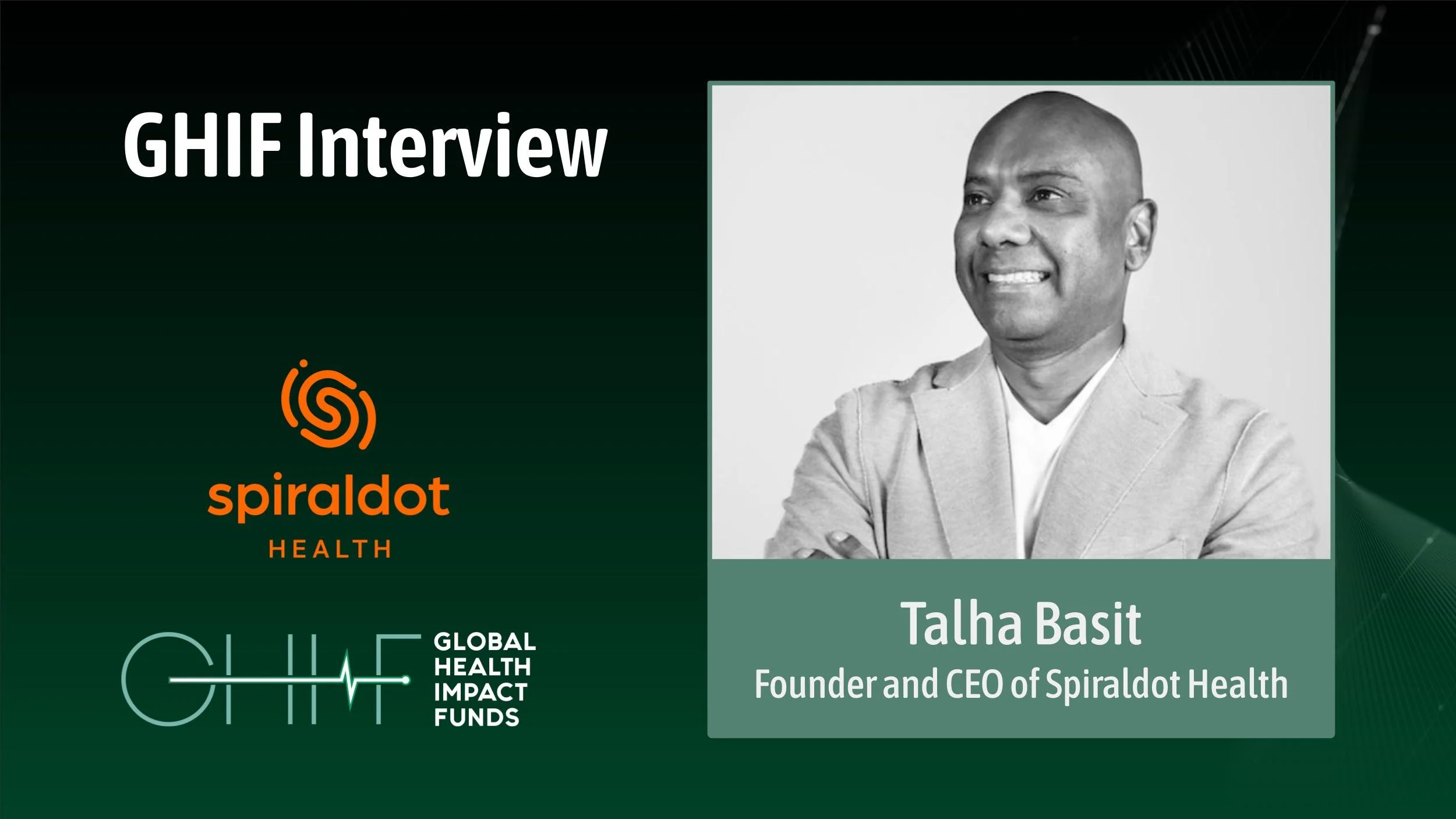 Reimagining Oncology Workflows: A Conversation with Talha Basit of Spiraldot Health