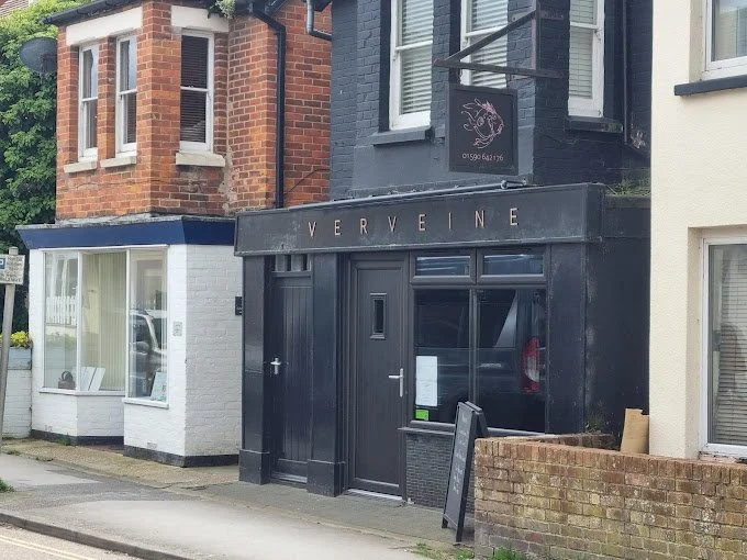Verveine Fishmarket Restaurant Milford On Sea