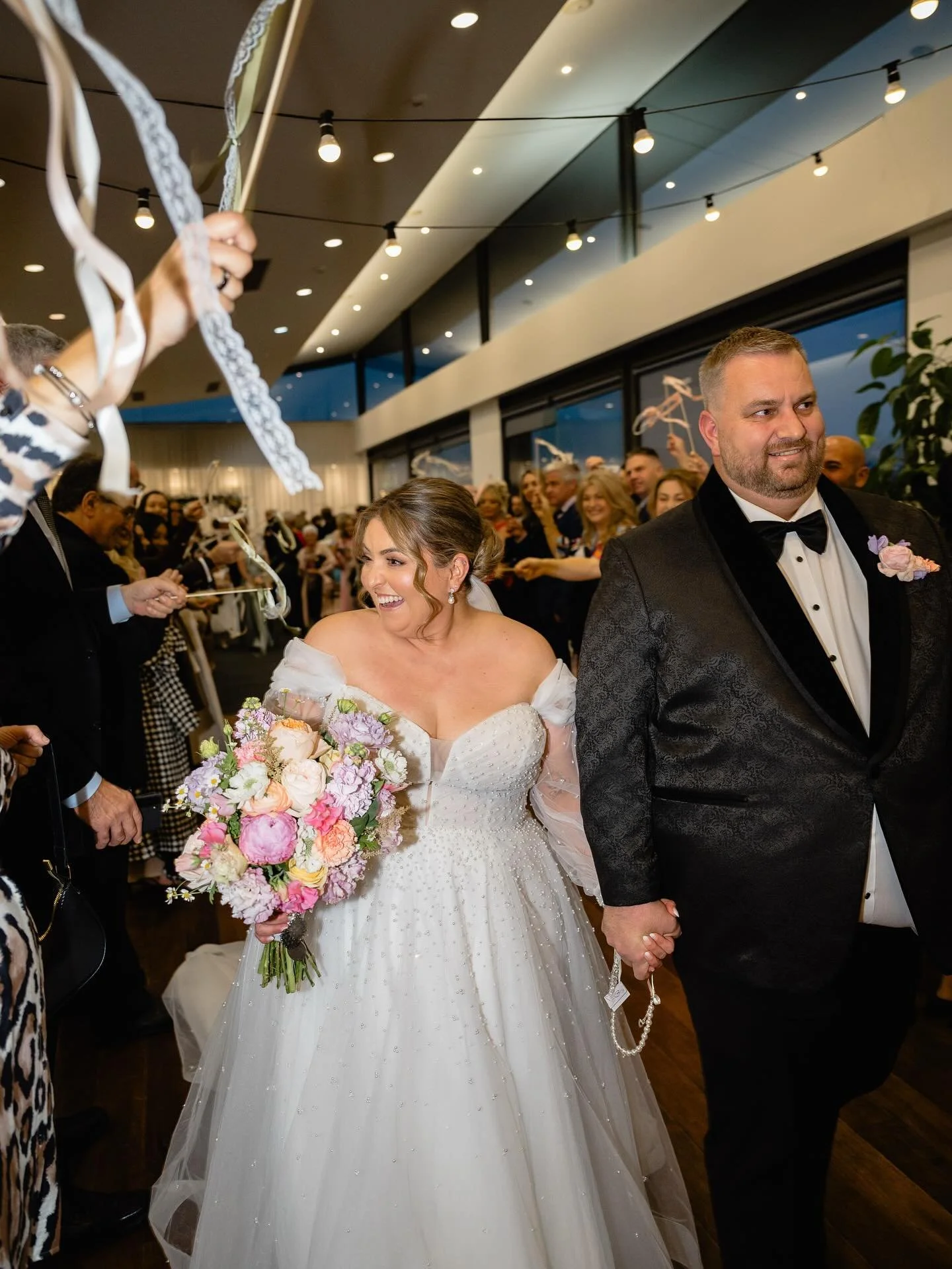 M + P

What a beautiful winter wedding for two of the warmest, most down-to-earth humans! With the vineyard at @mtduneedestate as the backdrop, it couldn&rsquo;t have been more perfect.

To think, it all began with a cheeky comment about some cute di