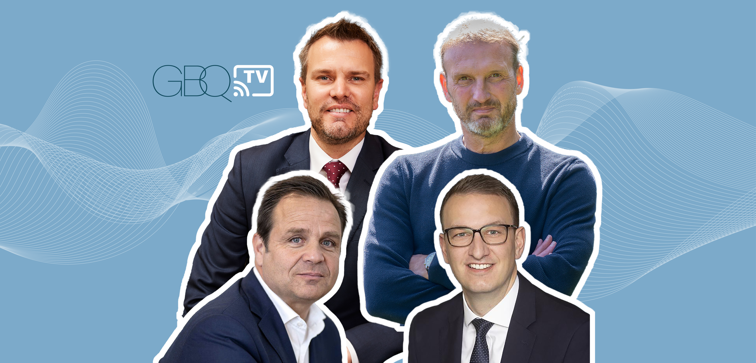 GBQTV: Richard Barker, Nuno Sepulveda, Chris Eigelaar and Phil Craghill