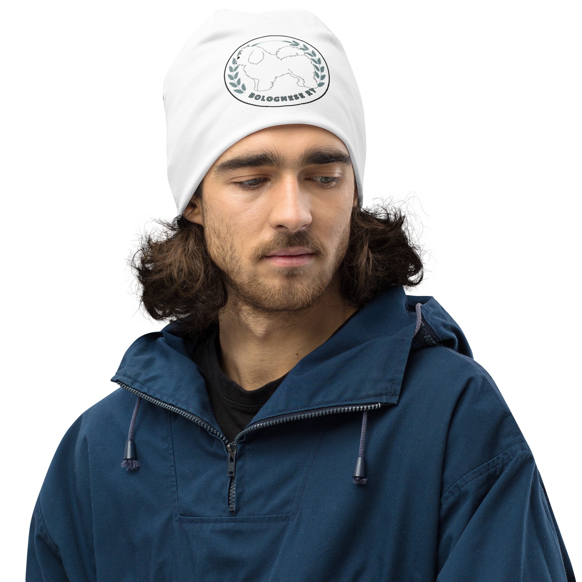 all-over-print-beanie-white-front-674eb4af5f02d.jpg