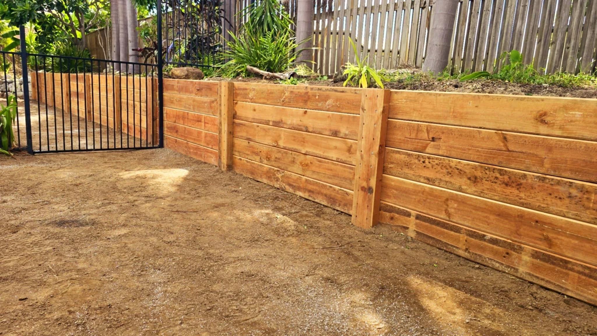 retaining wall townsville