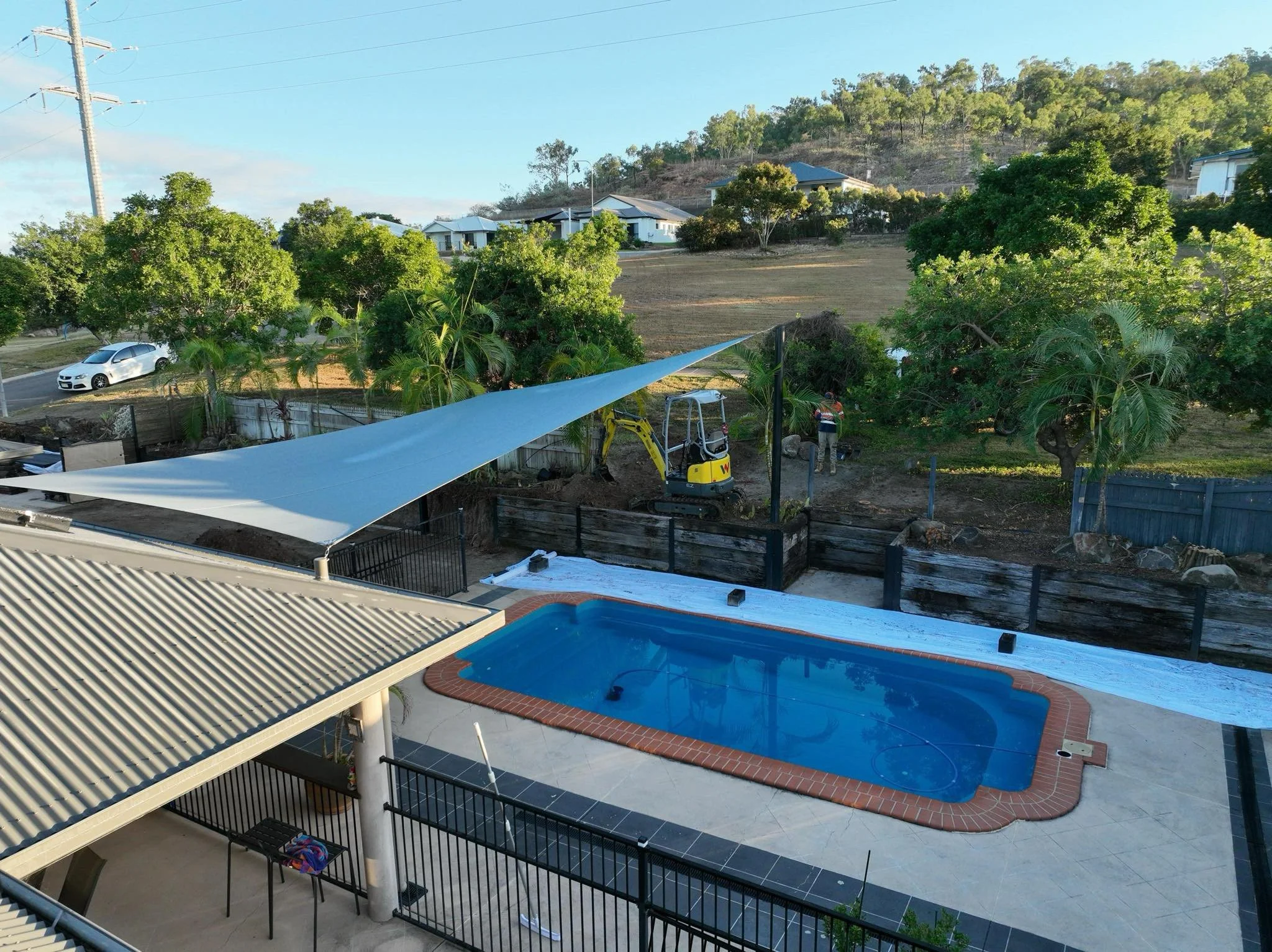 Get Your Yard Ready for the Wet Season: Why Earthmoving Matters in Townsville