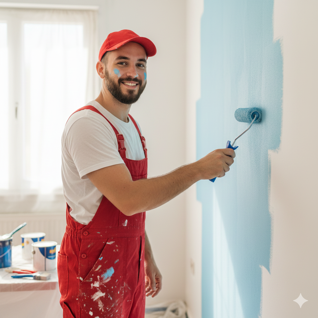 Guia Completo de Tintas: Aplicação, Uso, Limpeza e Manutenção
