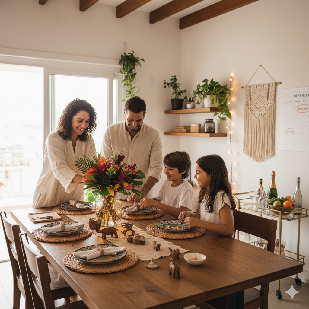 Dicas de Decoração de Fim de Ano: Como Transformar Sua Casa com Estilo e Praticidade