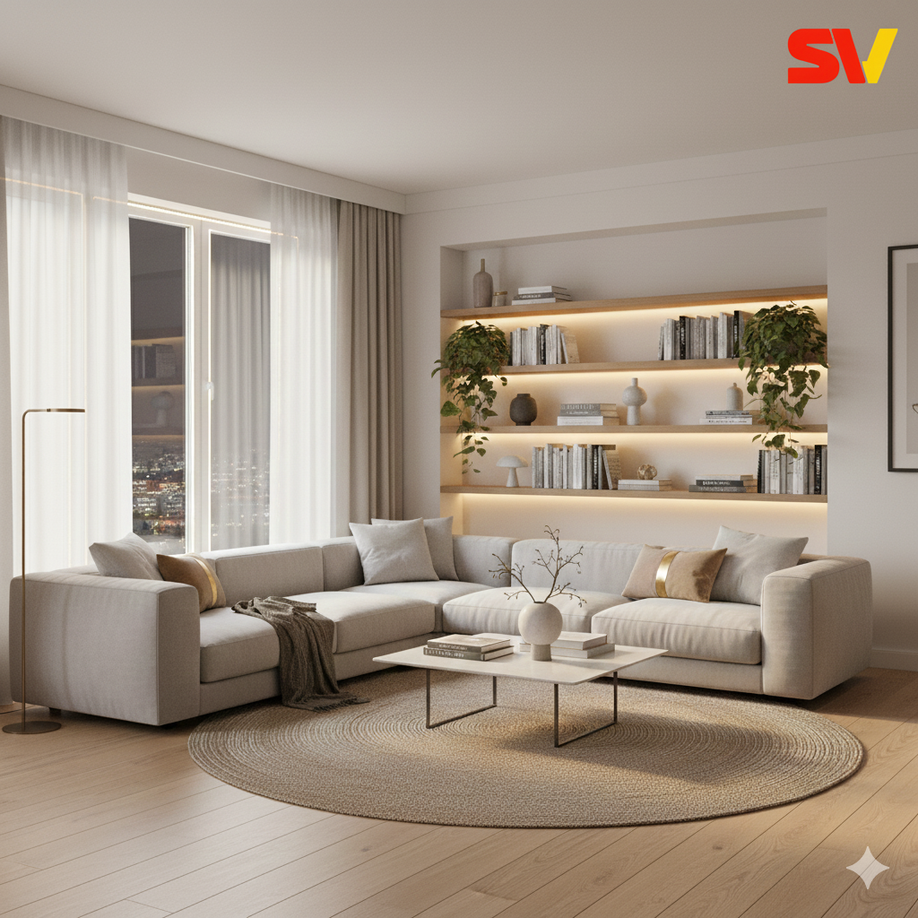 Como Escolher a Iluminação Ideal para Cada Tipo de Ambiente da Casa