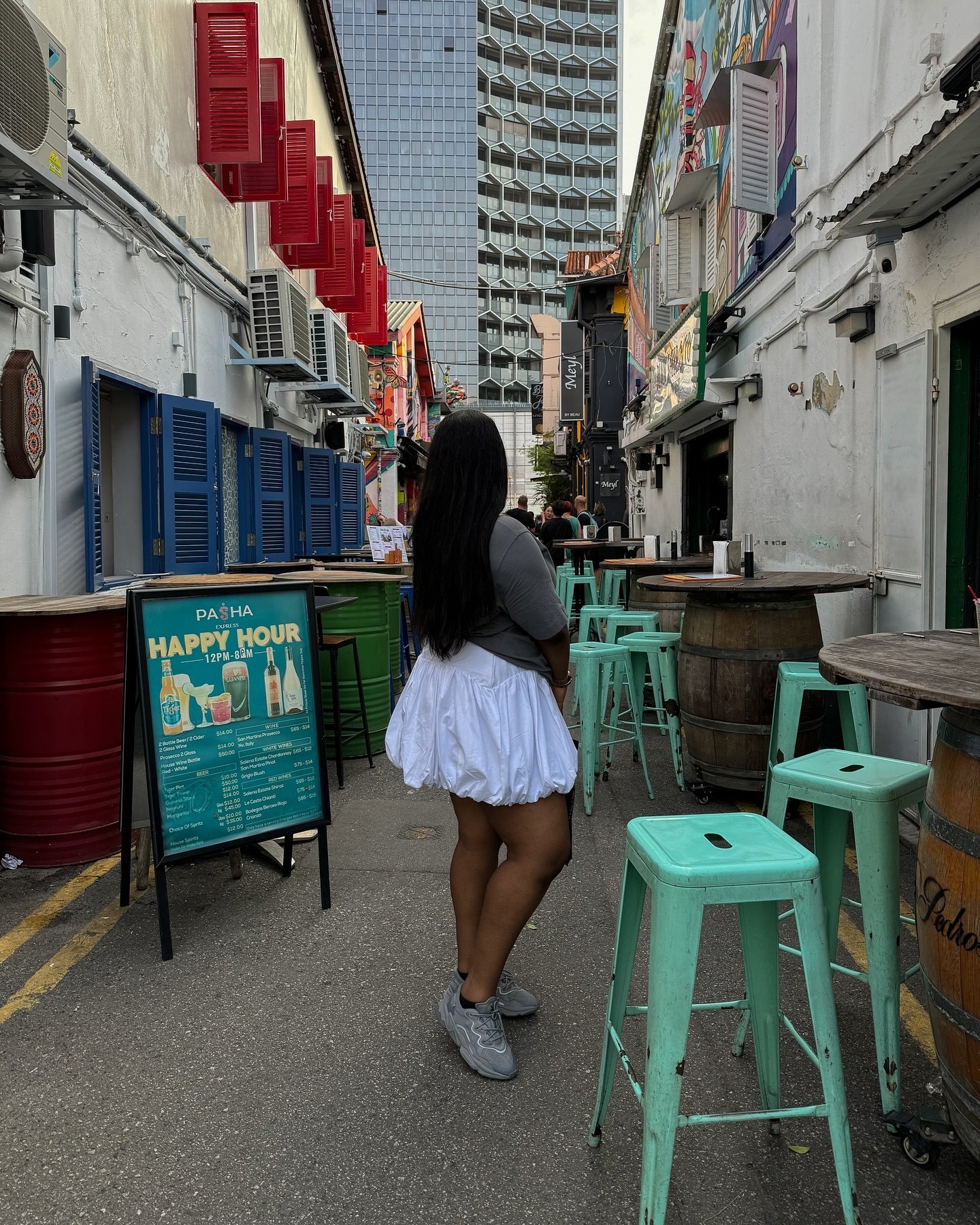 2 things about me:
I can trust God with my life and an Asian with my pictures 🤣

Singapore vlog part 2 is live on YouTube