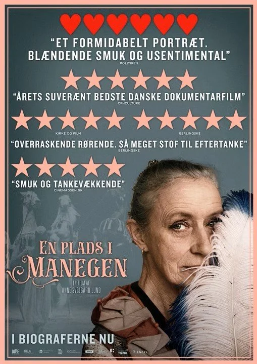 Filmvisning - "En plads i manegen" med filmintro, Q&A og æbleskiver