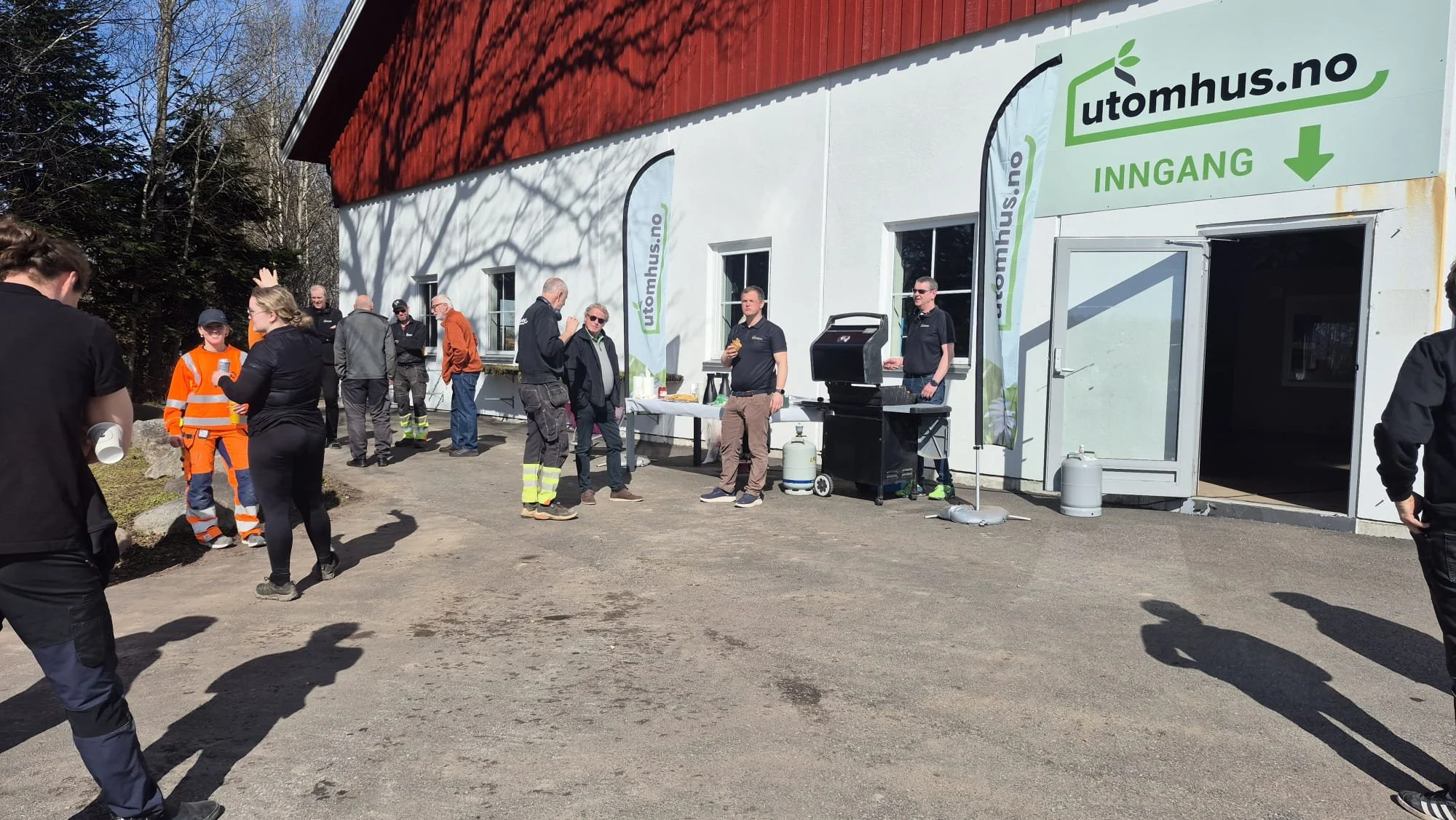 Ny butikk og bærekraftig innovasjon hos Utomhus