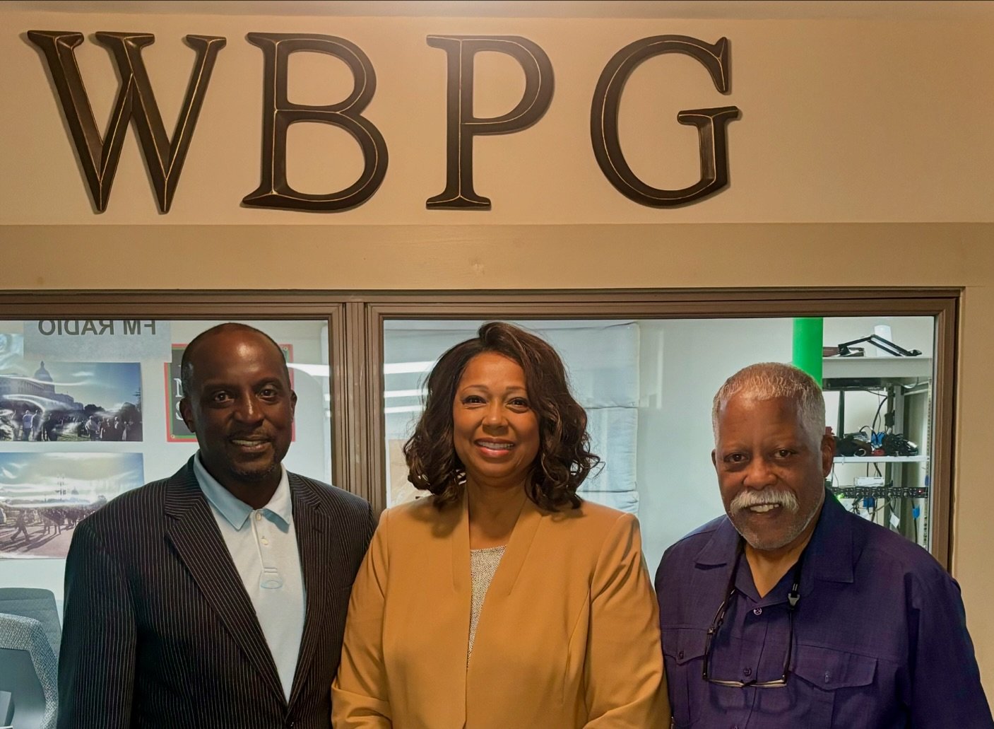 Had a great time on @bostonblacknews with hosts Ron Bell &amp; Pastor Bruce Wall!