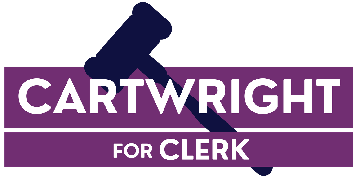 Allison S. Cartwright for Clerk Official Website