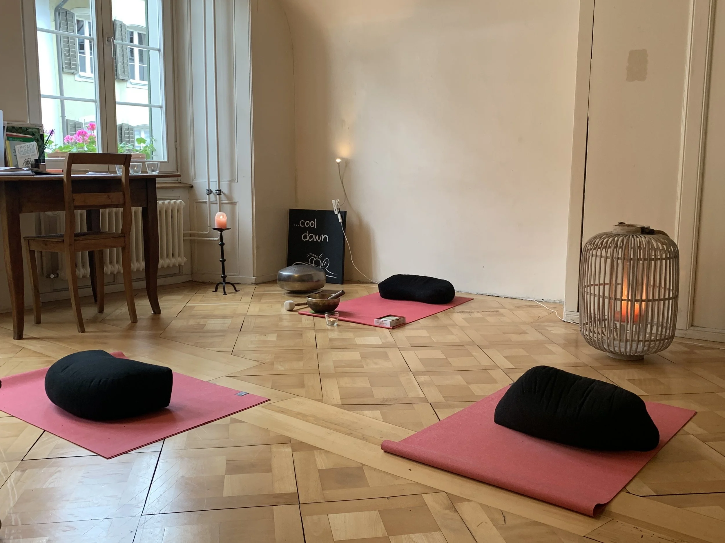 Morgenmeditation zu Selbstliebe & Dankbarkeit