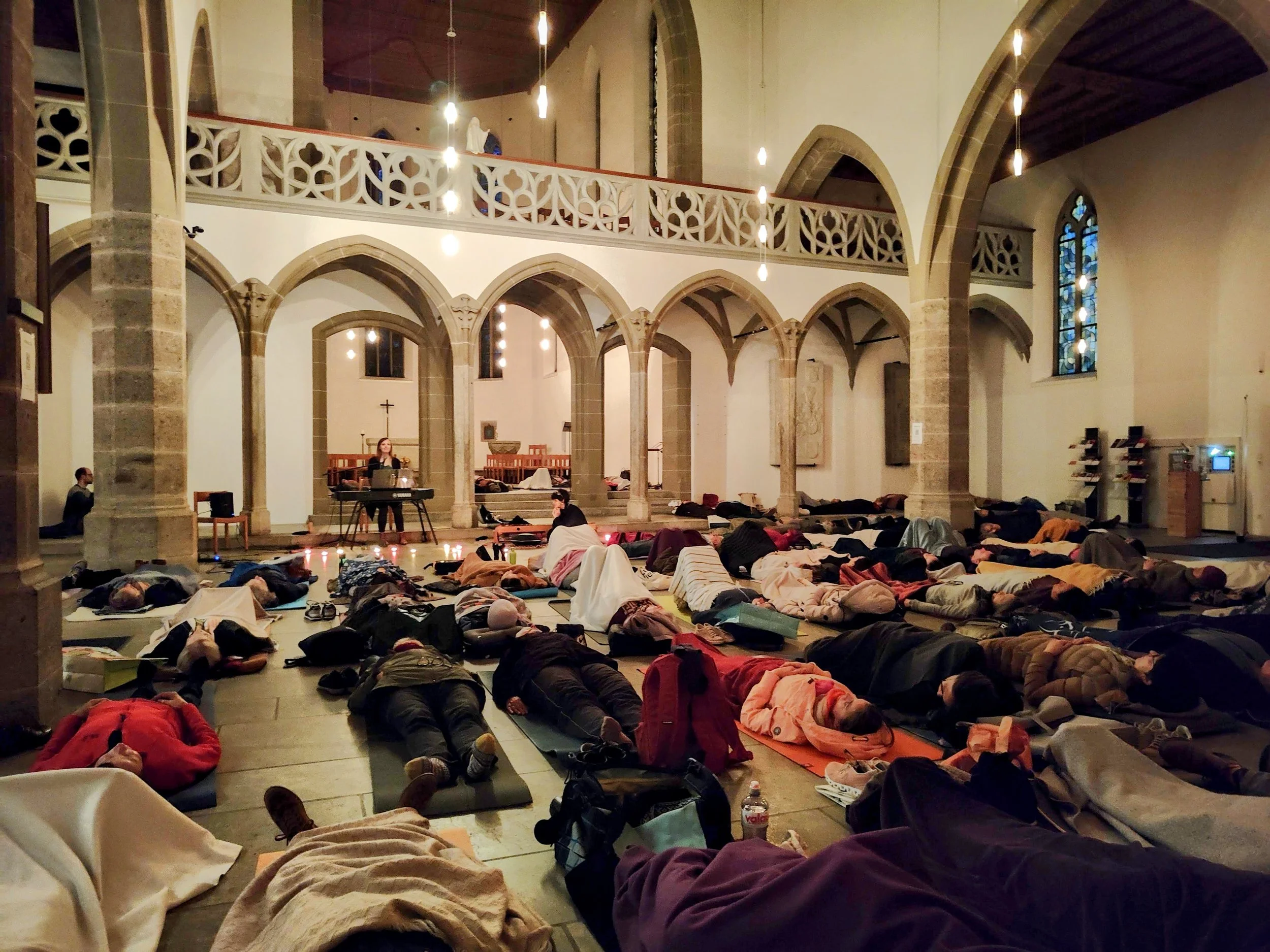 Liegekonzert in der Stadtkirche Aarau