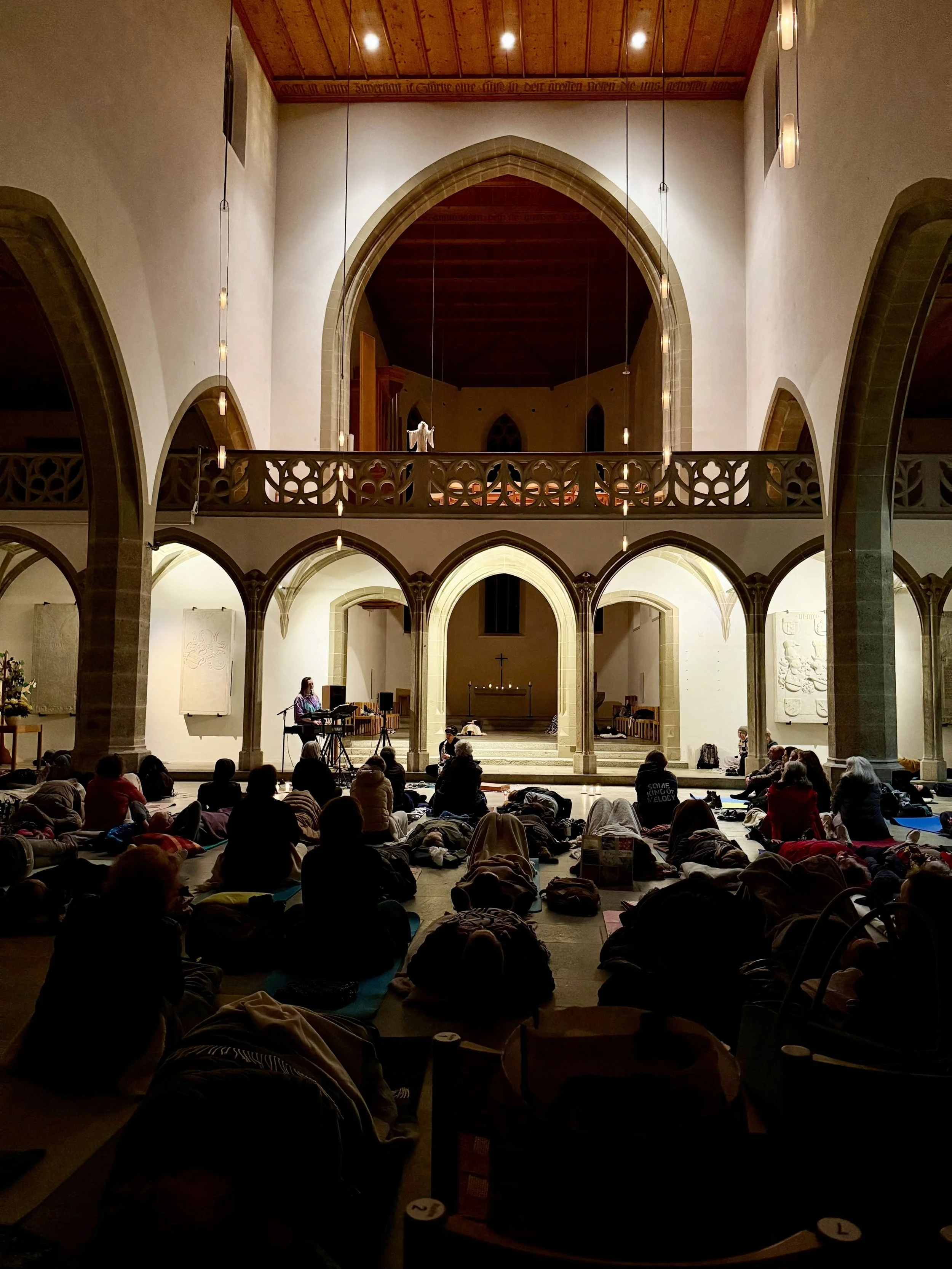 Das war Innehalten in Aarau und Biel 2025