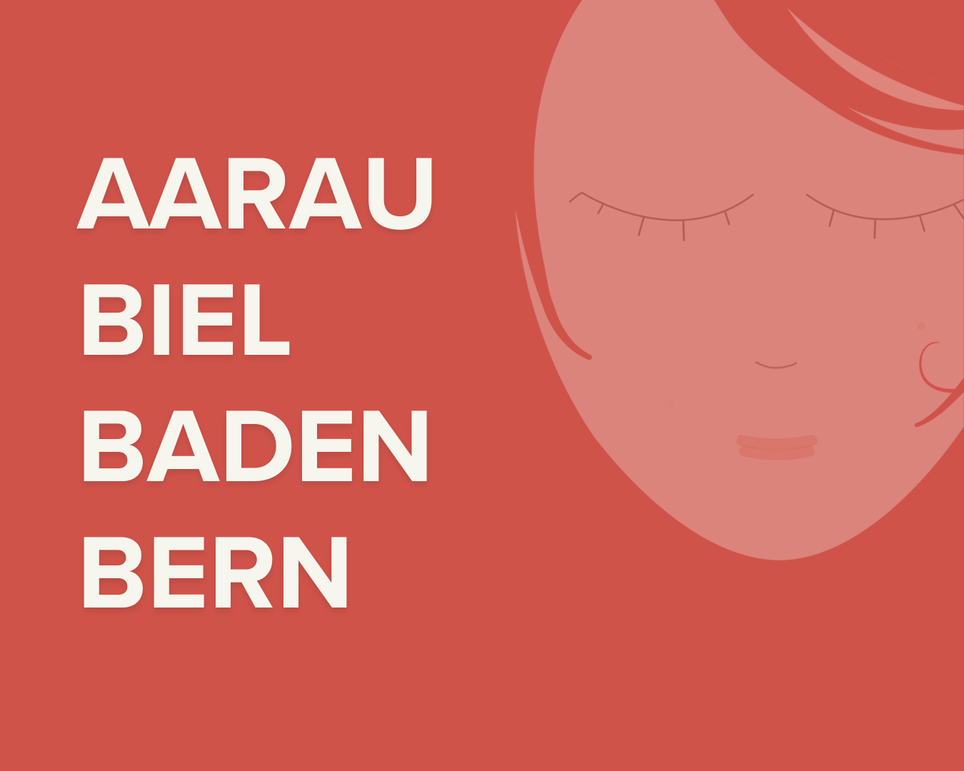 Innehalten 2026 in vier Schweiz Städten