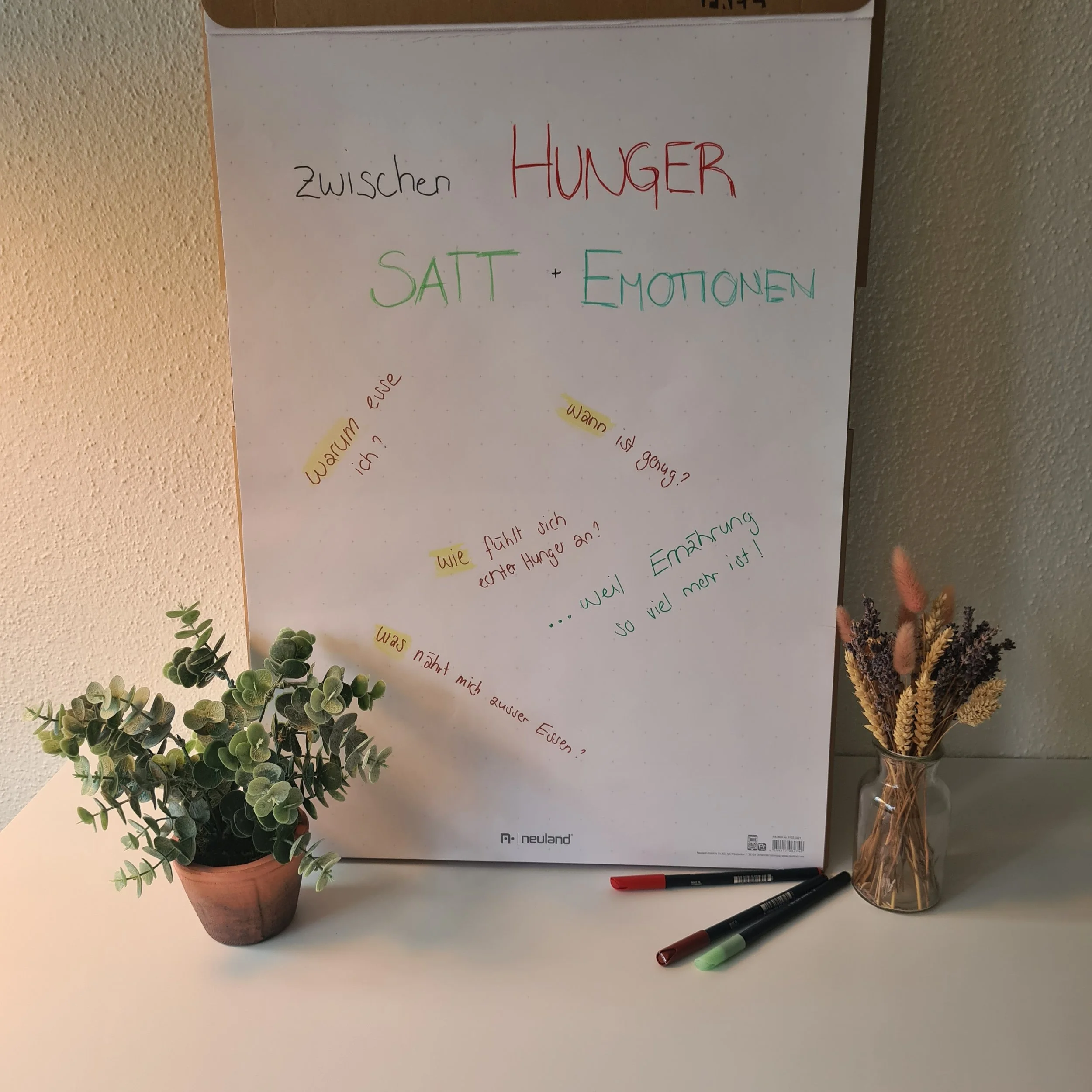 Zwischen Hunger, Satt & Emotionen – achtsames Essen neu entdecken
