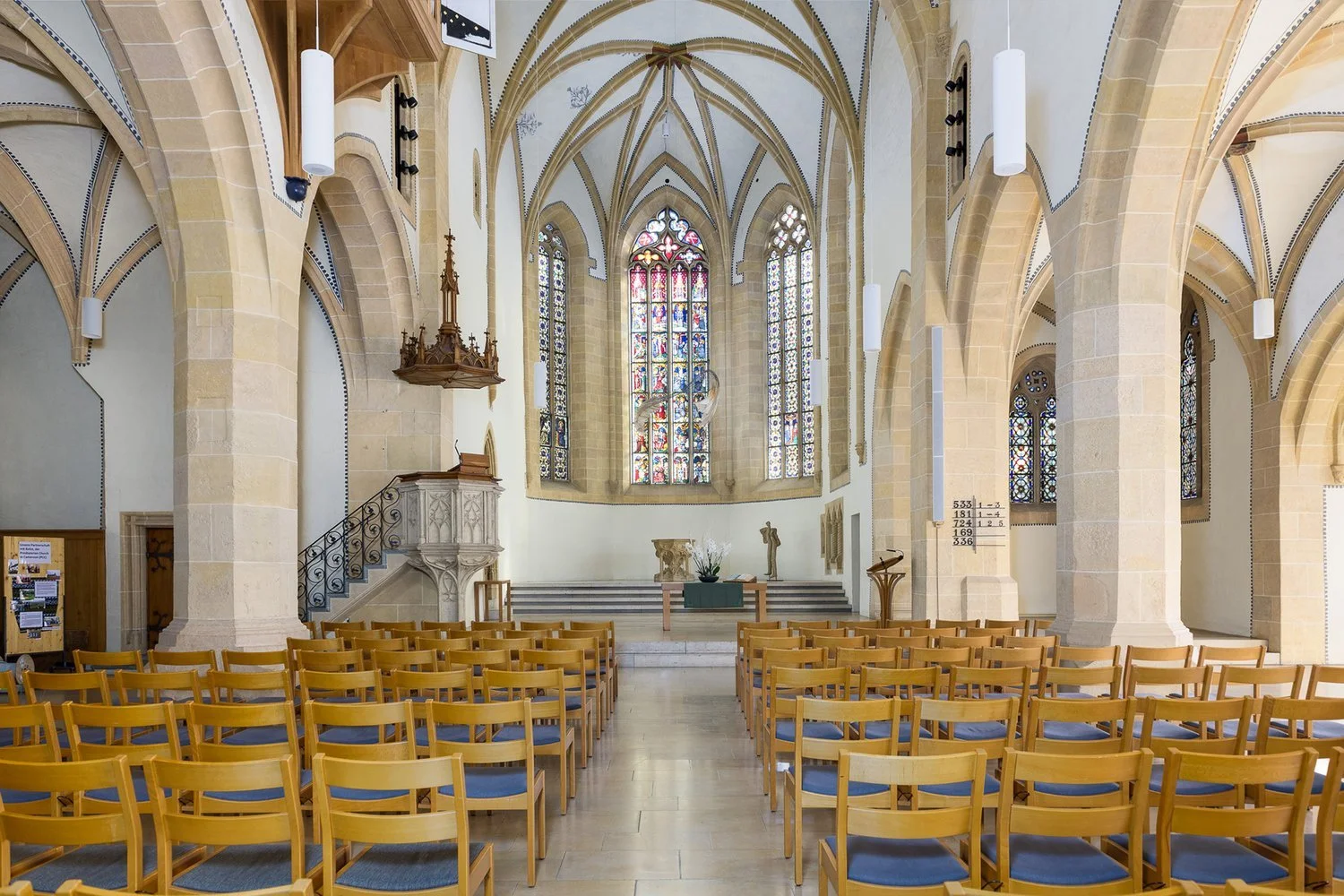 Gottesdienst zum Thema Innehalten