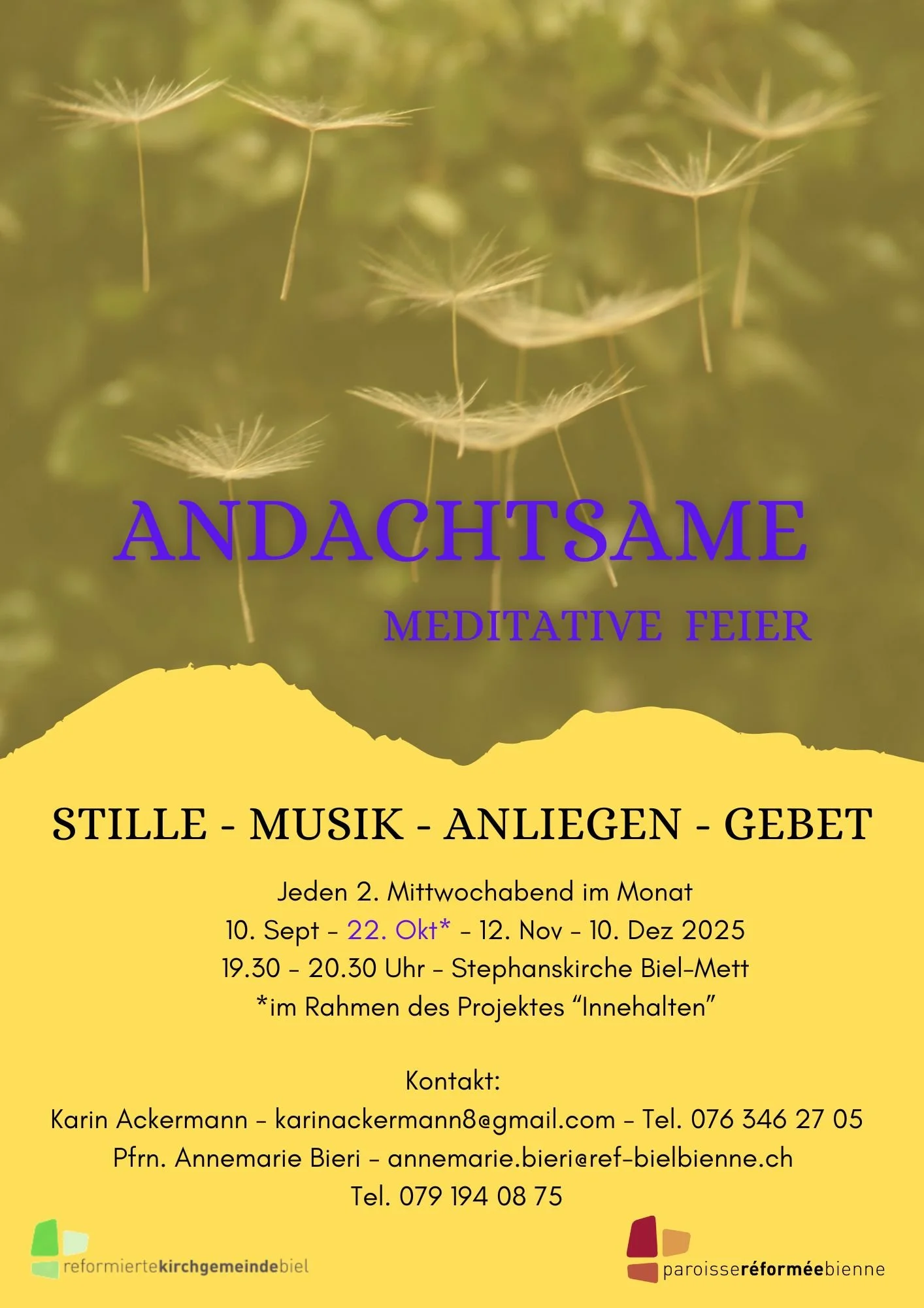 Andachtsame/Se recueillir