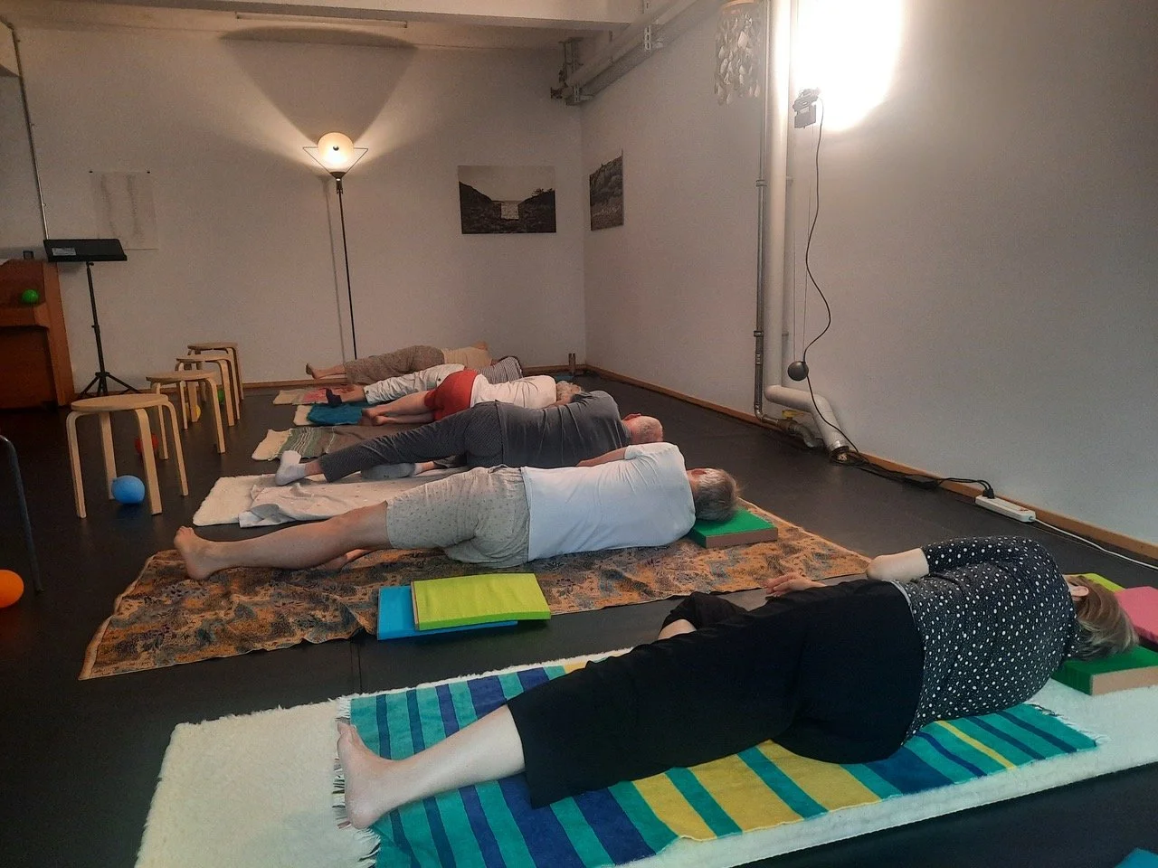 Feldenkrais Gruppenlektionen