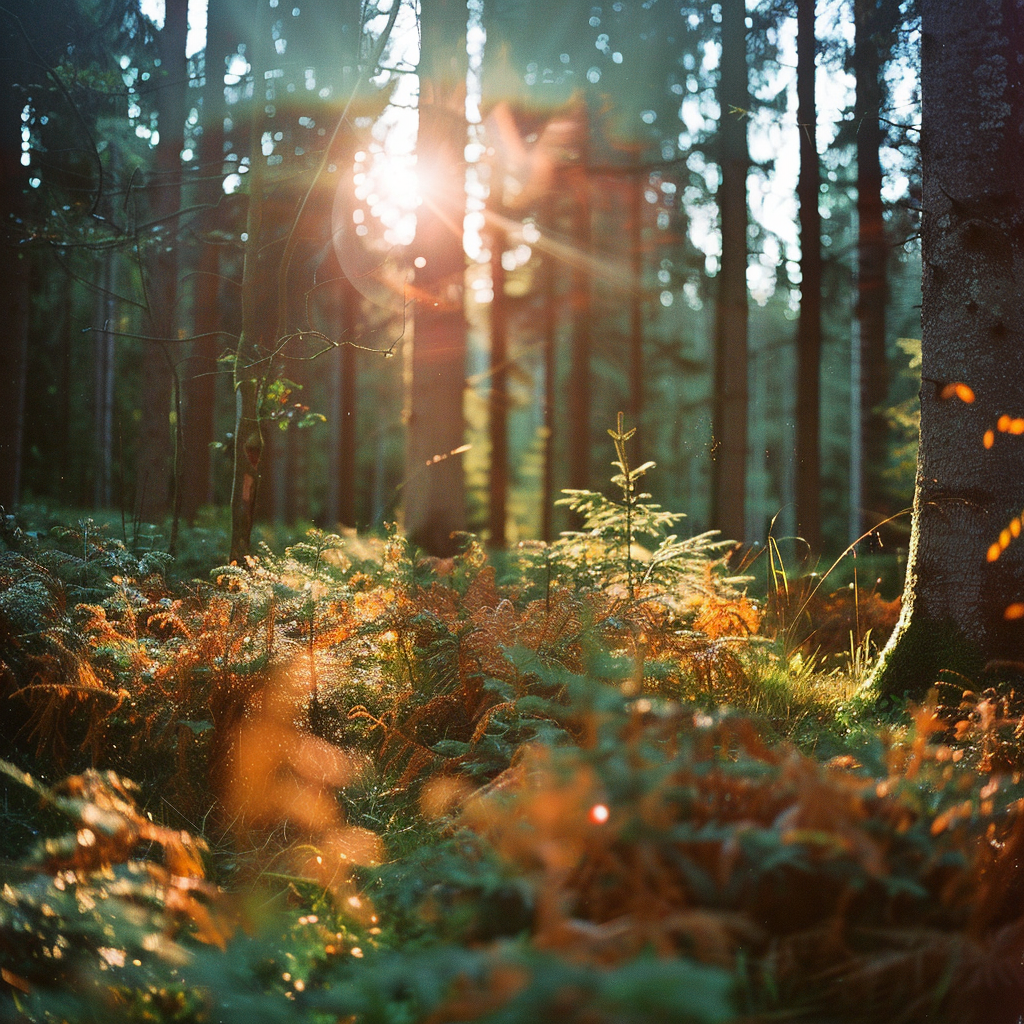Stilles Lesen in der Natur