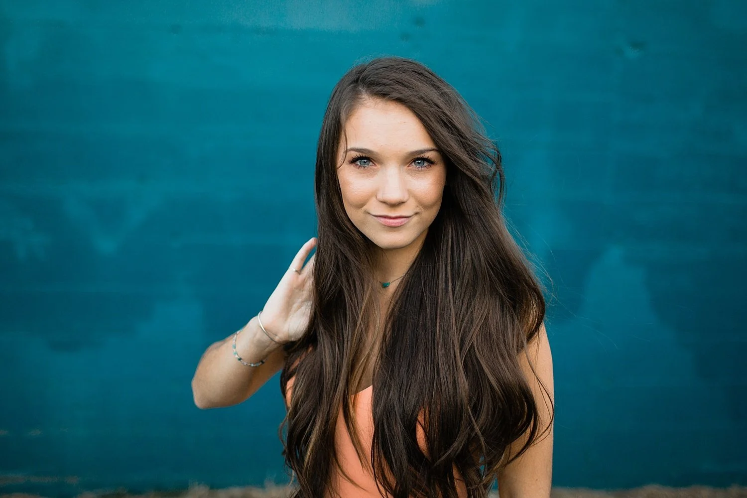 Eugene Oregon | Talia's Urban Senior Shoot | Amanda Meg Photography