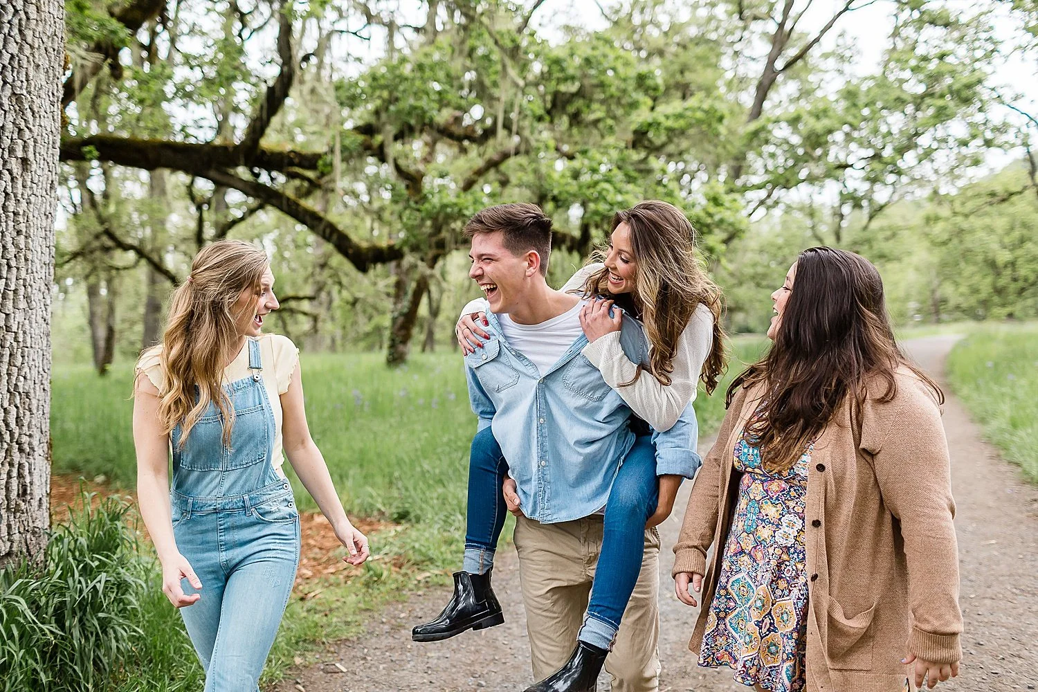 Eugene Oregon | 2020 Senior Rep Team | Amanda Meg Photography