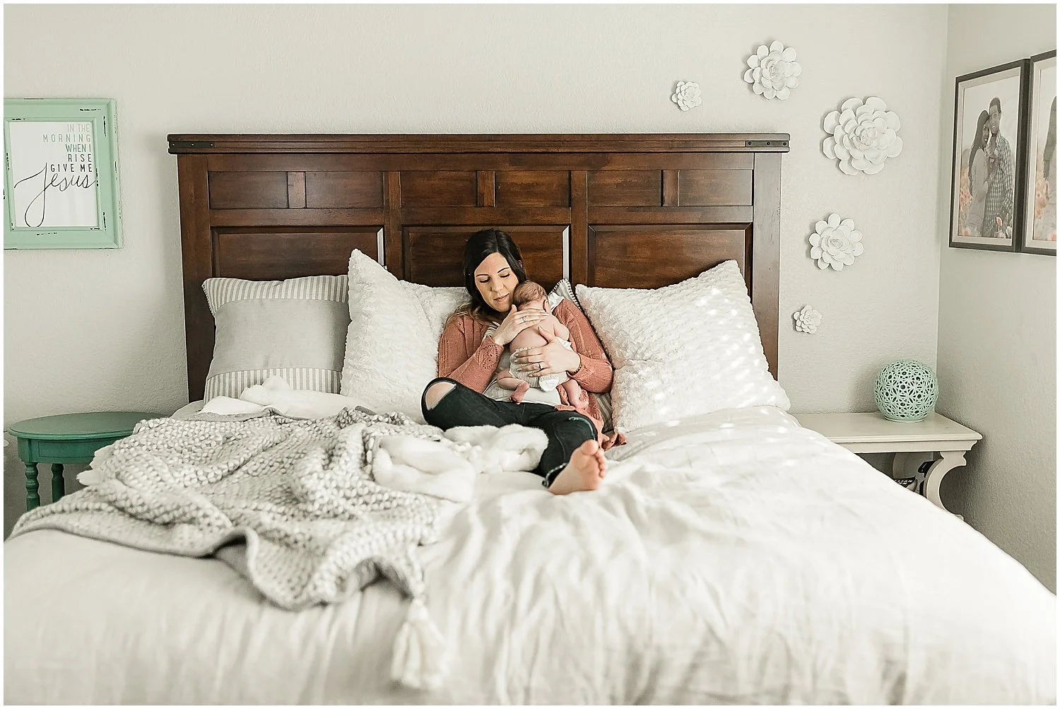 Coburg Oregon|Wilder Newborn|Amanda Meg Photography
