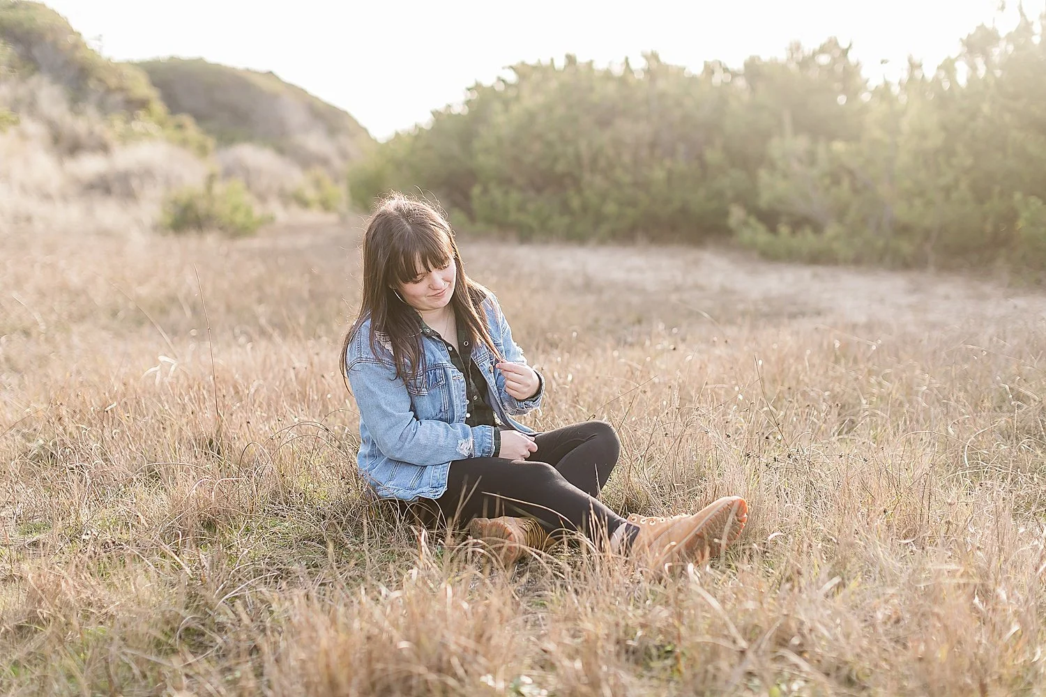 Oregon Coast | Zoe Senior Shoot | Amanda Meg Photography