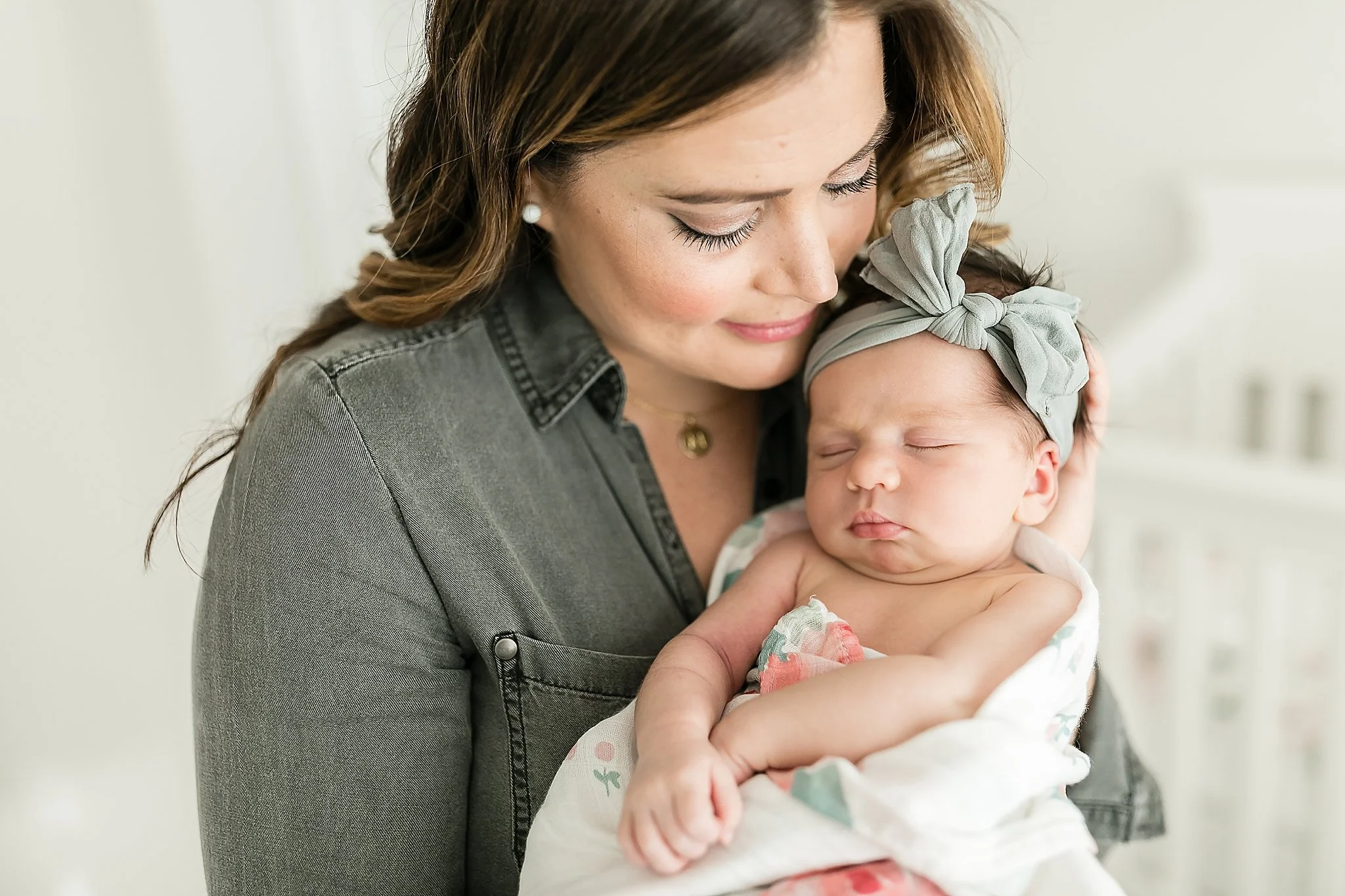 Portland Oregon | Myla Lifestyle Newborn Session | Amanda Meg Photography