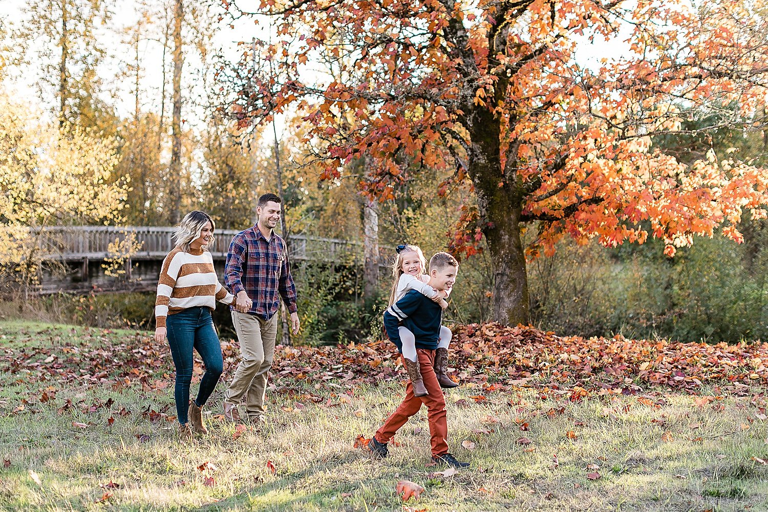 Eugene, Oregon | Barry Family Shoot | Amanda Meg Photography