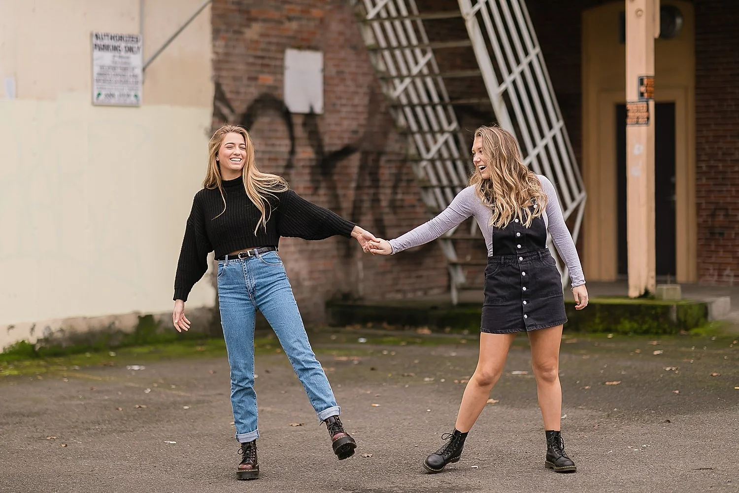 Eugene Oregon Urban Senior Session|Senior Rep Team 2020-2021