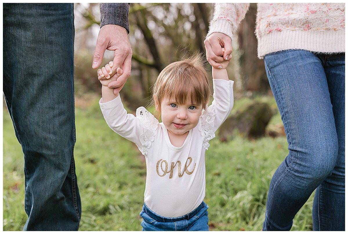 Carousel Museum, Albany Oregon | Family and First Birthday Session