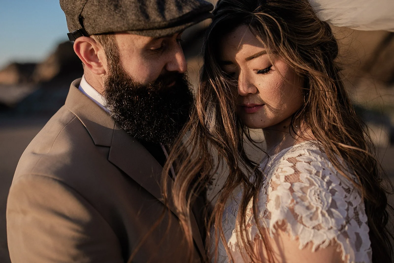 Hug Point Beach | Jessica + Ryan Elopement | Amanda Meg Photography