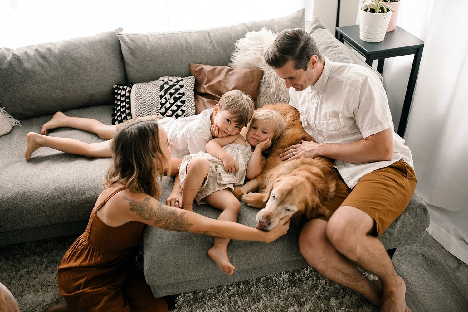 Eugene, Oregon | Tucker and His Family
